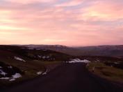 Road over the moor in Swaledale